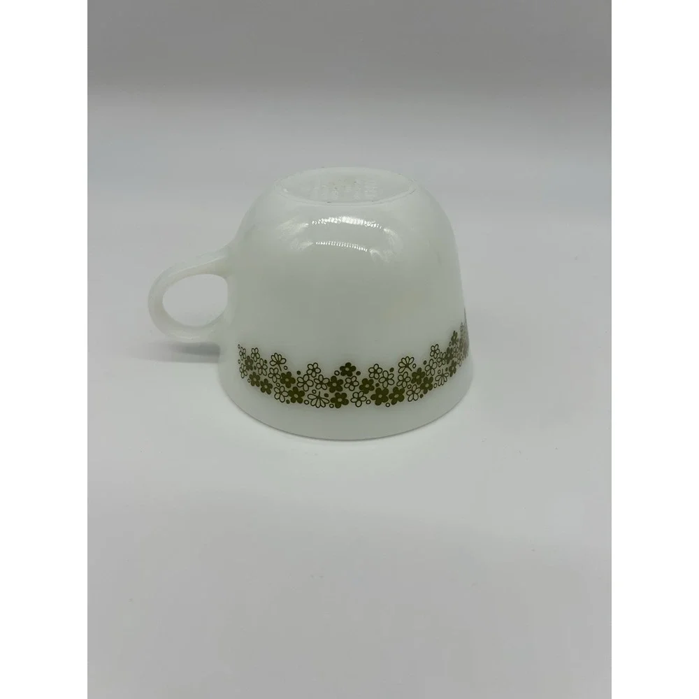 Vintage Pyrex Spring‎ Blossom Crazy Daisy Replacement C Handle 8 Oz Coffee Cup